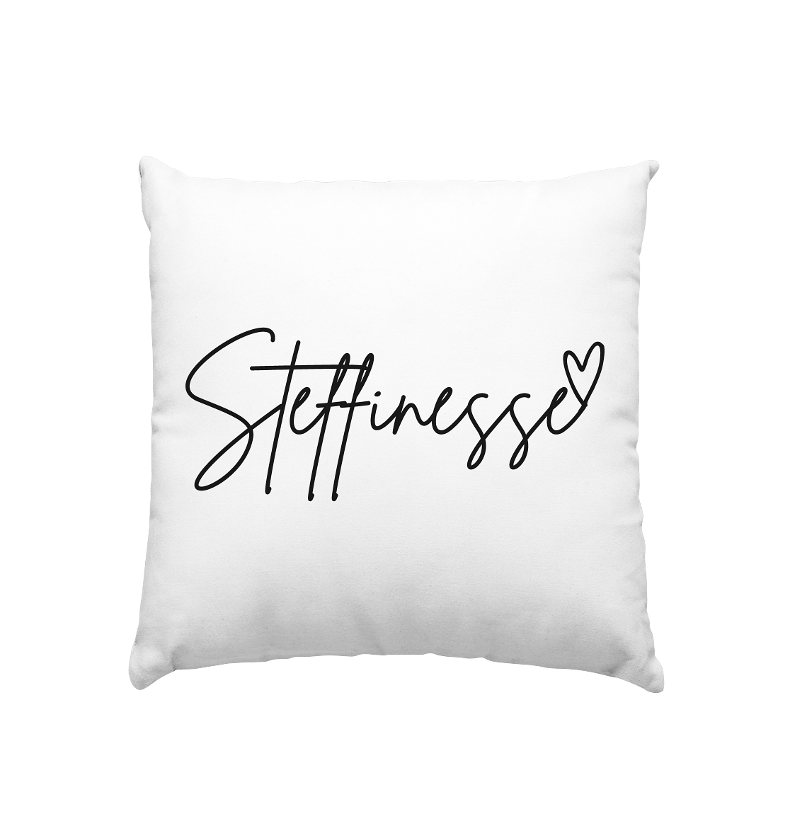 Steffinesse Logo - Kissen 40x40cm