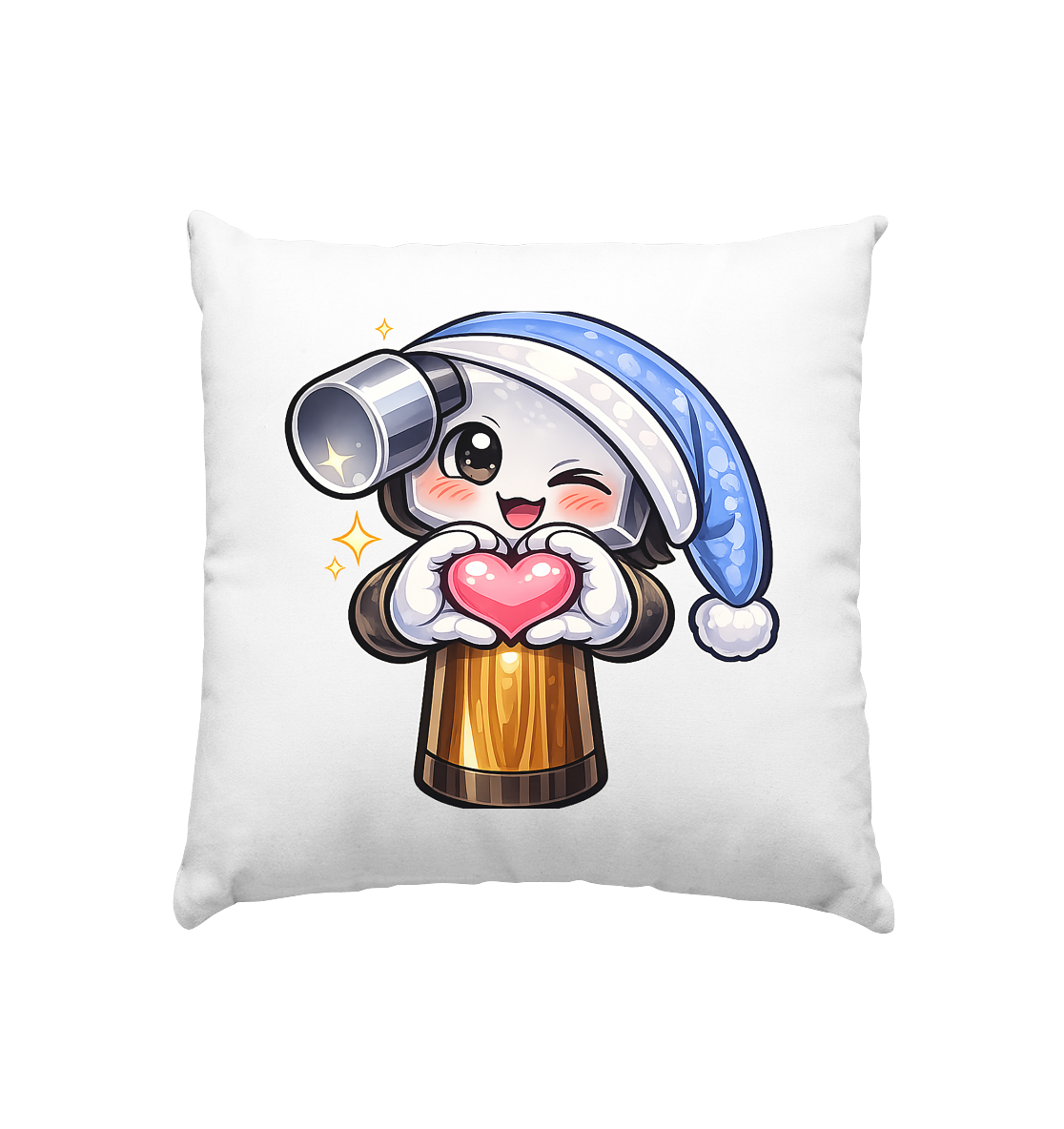 McHammer1502 Heart - Kissen 40x40cm