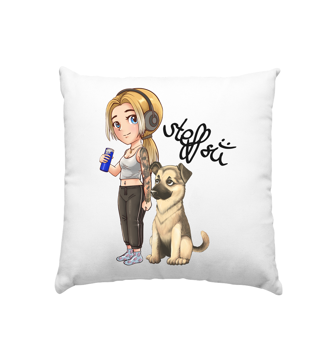 Steffsii Design4 - Kissen 40x40cm