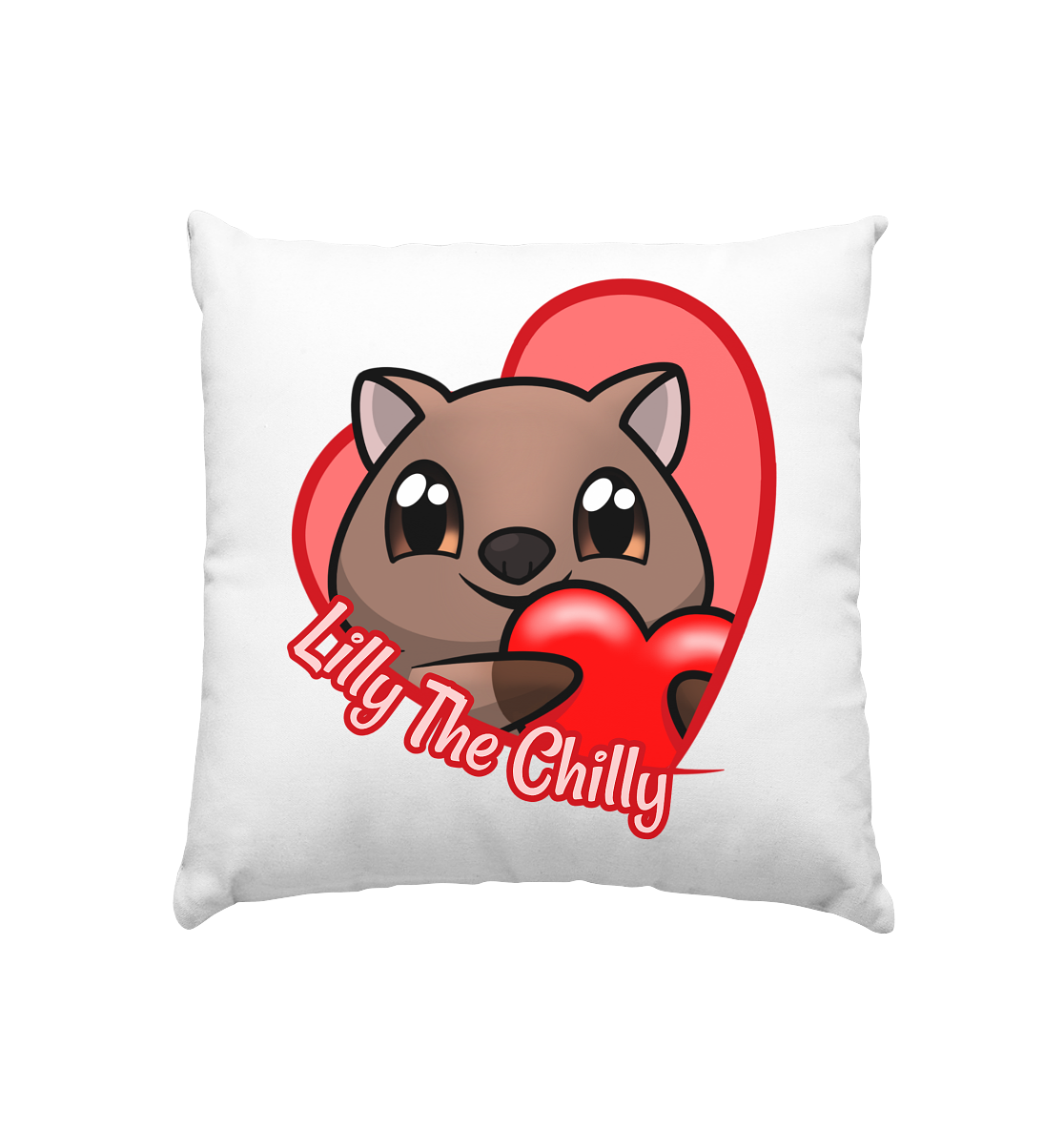 LillyTheChilly Heart - Kissen 40x40cm
