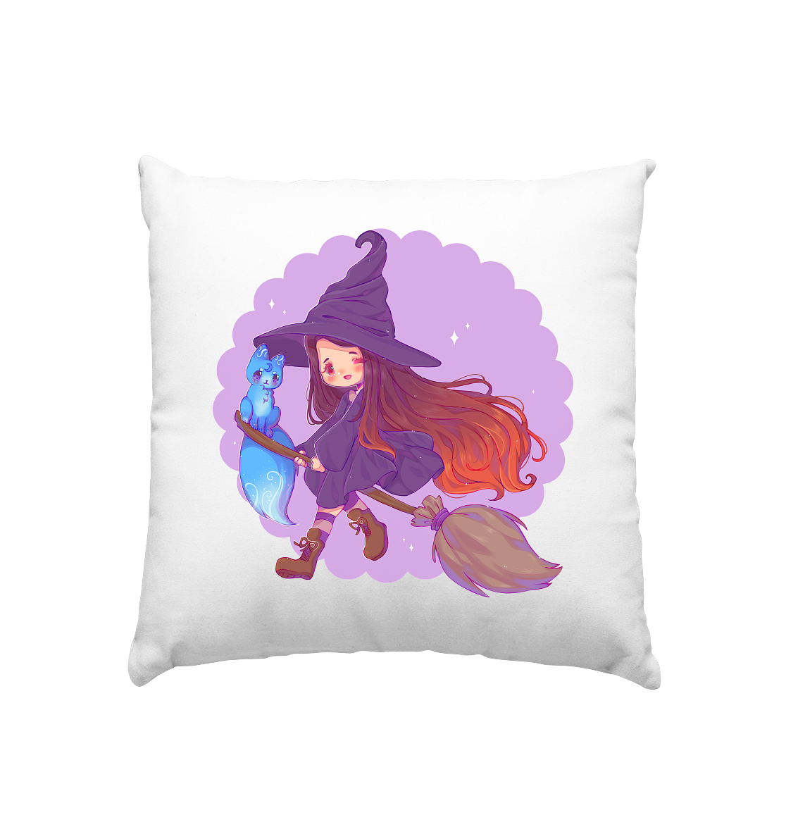 LuciaValchiria Witch - Kissen 40x40cm