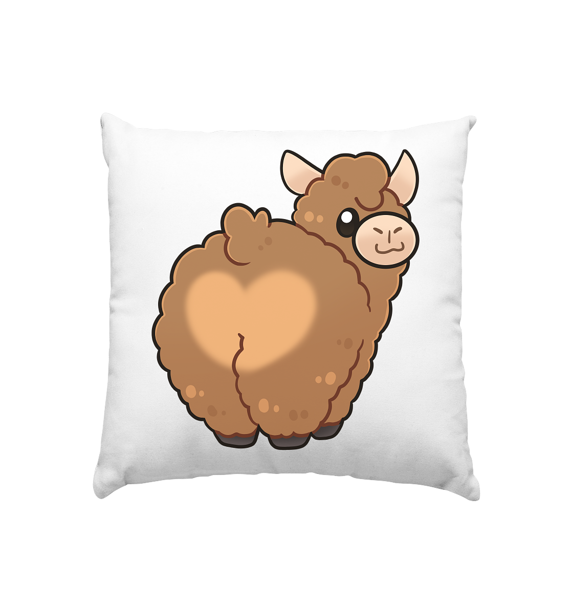 FlauschigTV Butt - Kissen 40x40cm