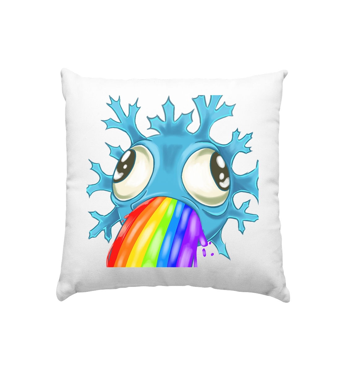 Lord__Frosty Puke - Kissen 40x40cm