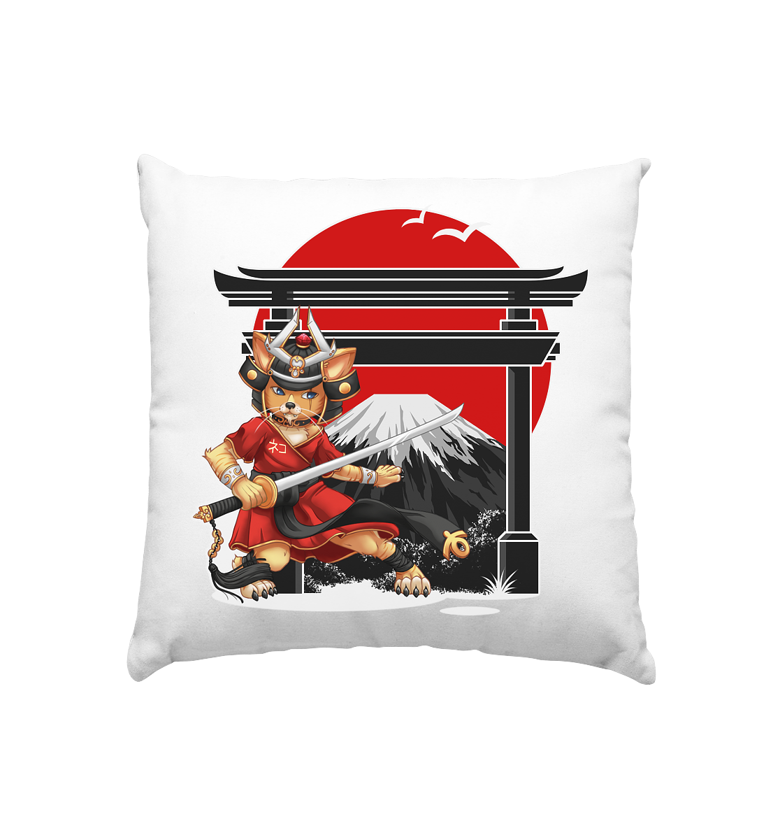 FeineKatze Legendary - Kissen 40x40cm