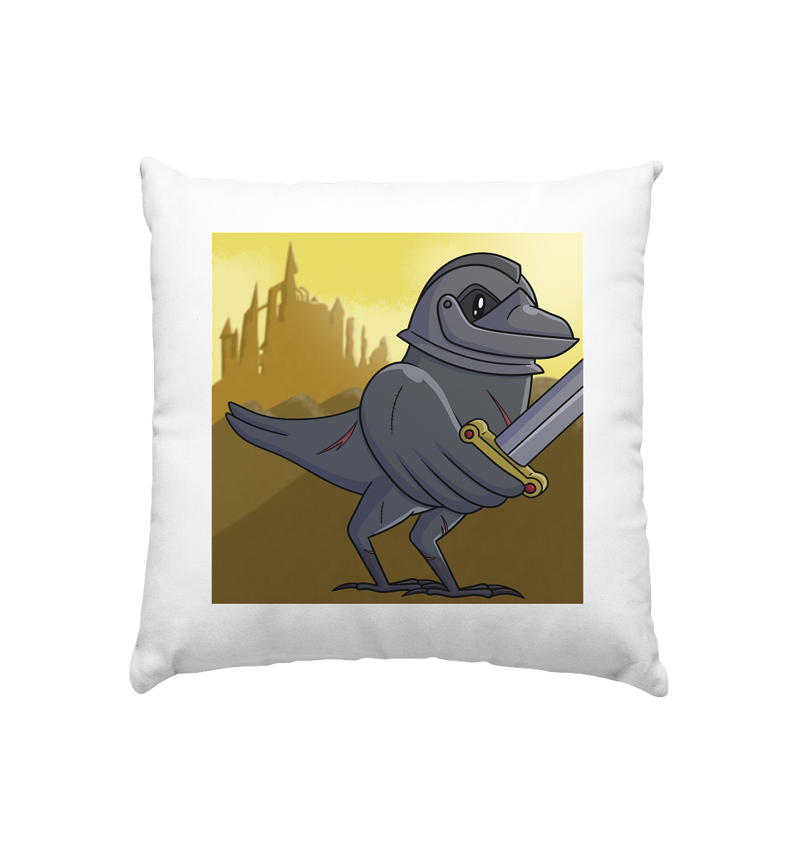 TheCiceroshows Cicero Ravensword - Kissen 40x40cm