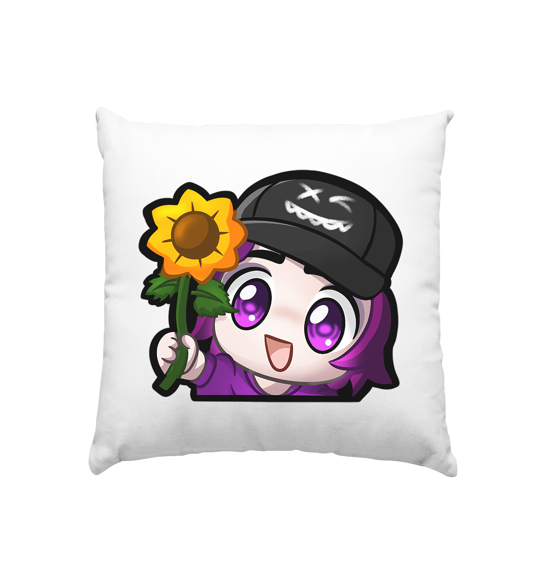 x3_kaspa Flower - Kissen 40x40cm