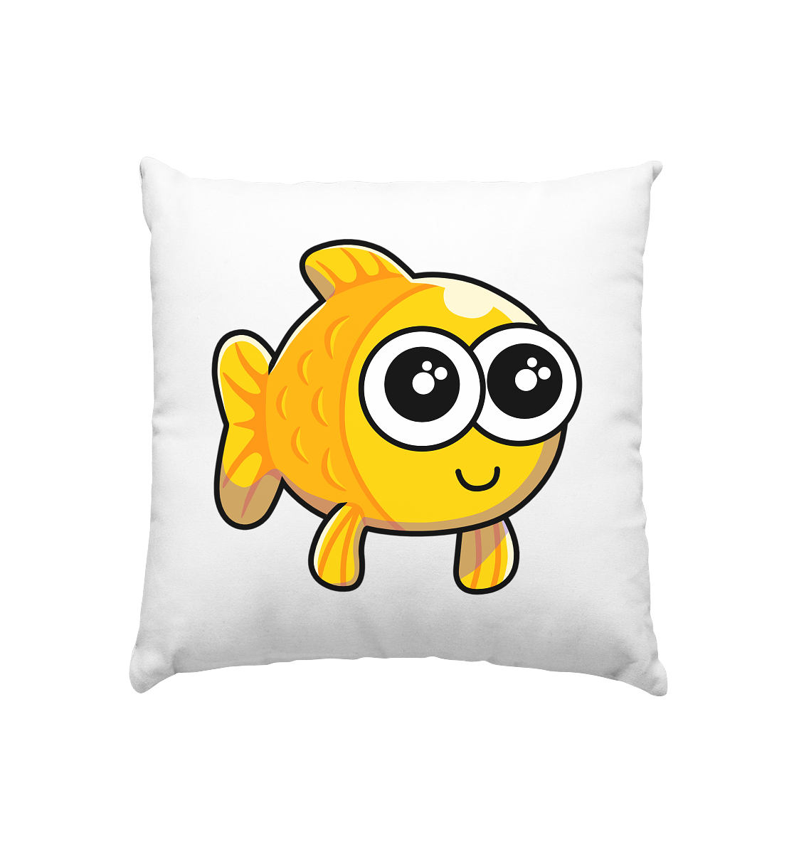 Divi Fishi - Kissen 40x40cm