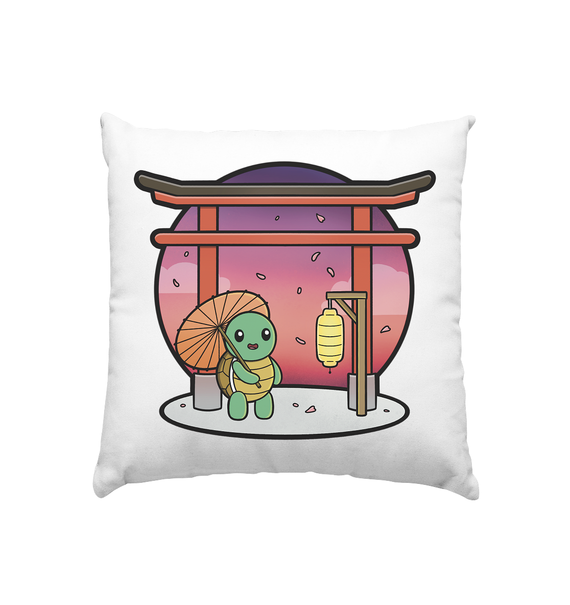 Lillimon Logo - Kissen 40x40cm