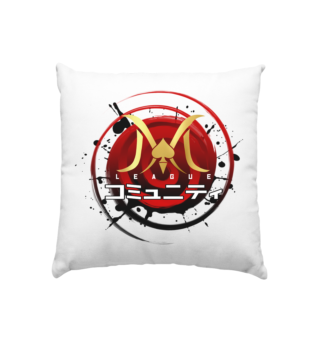 Majin Dhalucard League Logo - Kissen 40x40cm