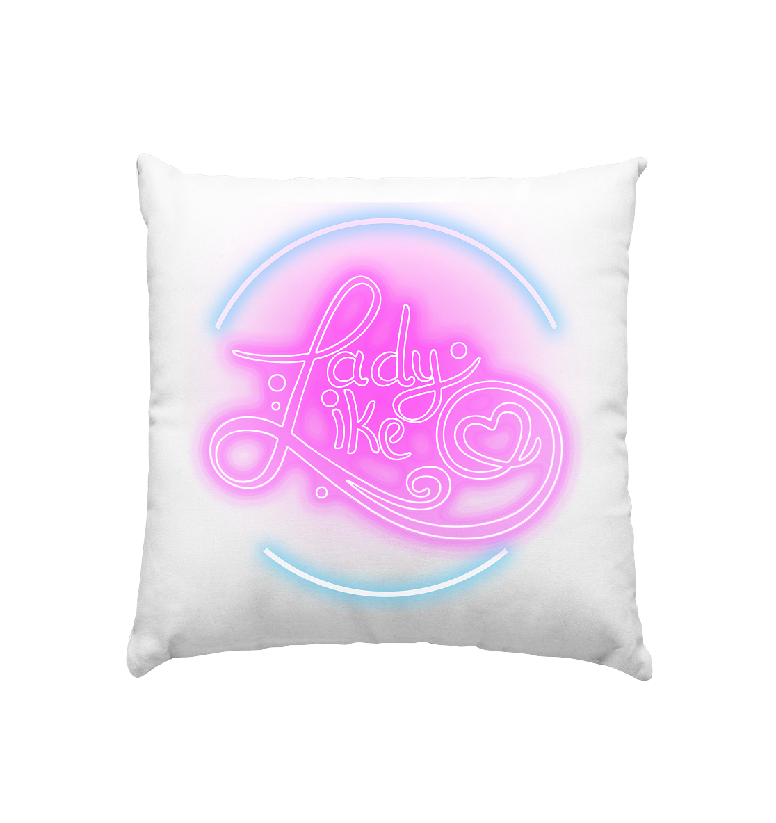 xLadyLikex Logo - Kissen 40x40cm