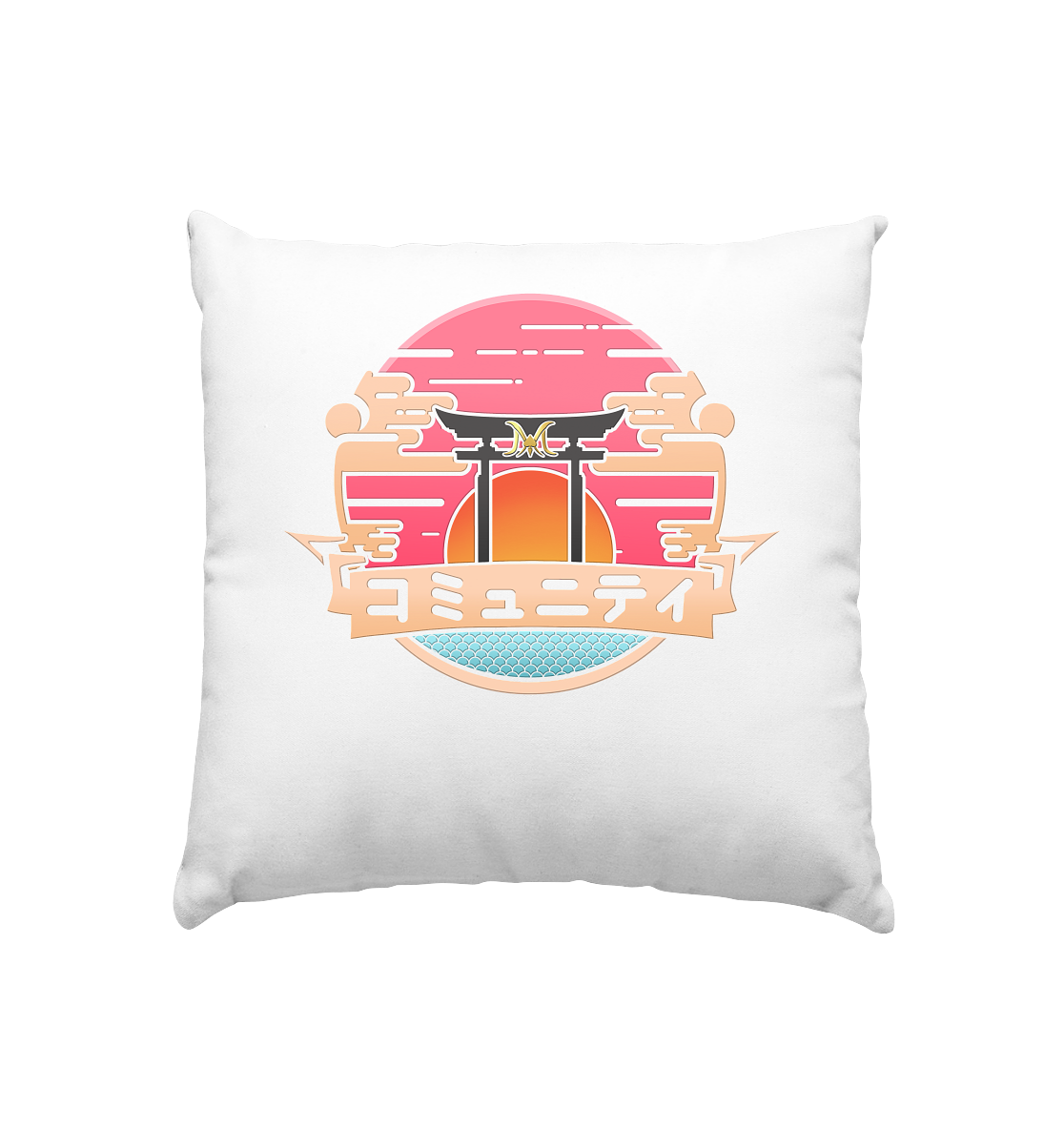 Majin Dhalucard Community Clean - Kissen 40x40cm