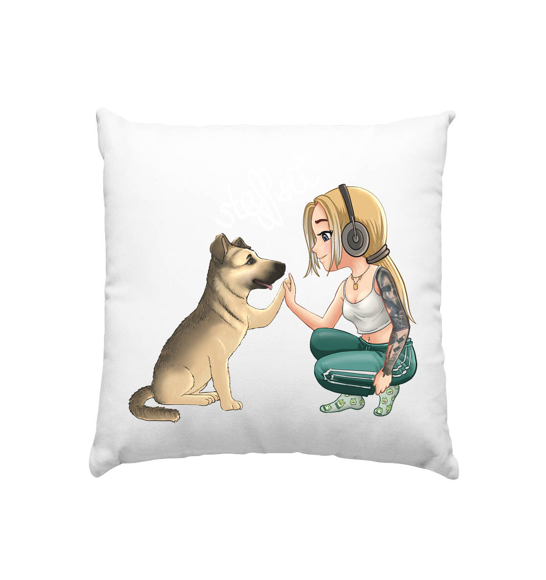 Steffsii Design2 - Kissen 40x40cm