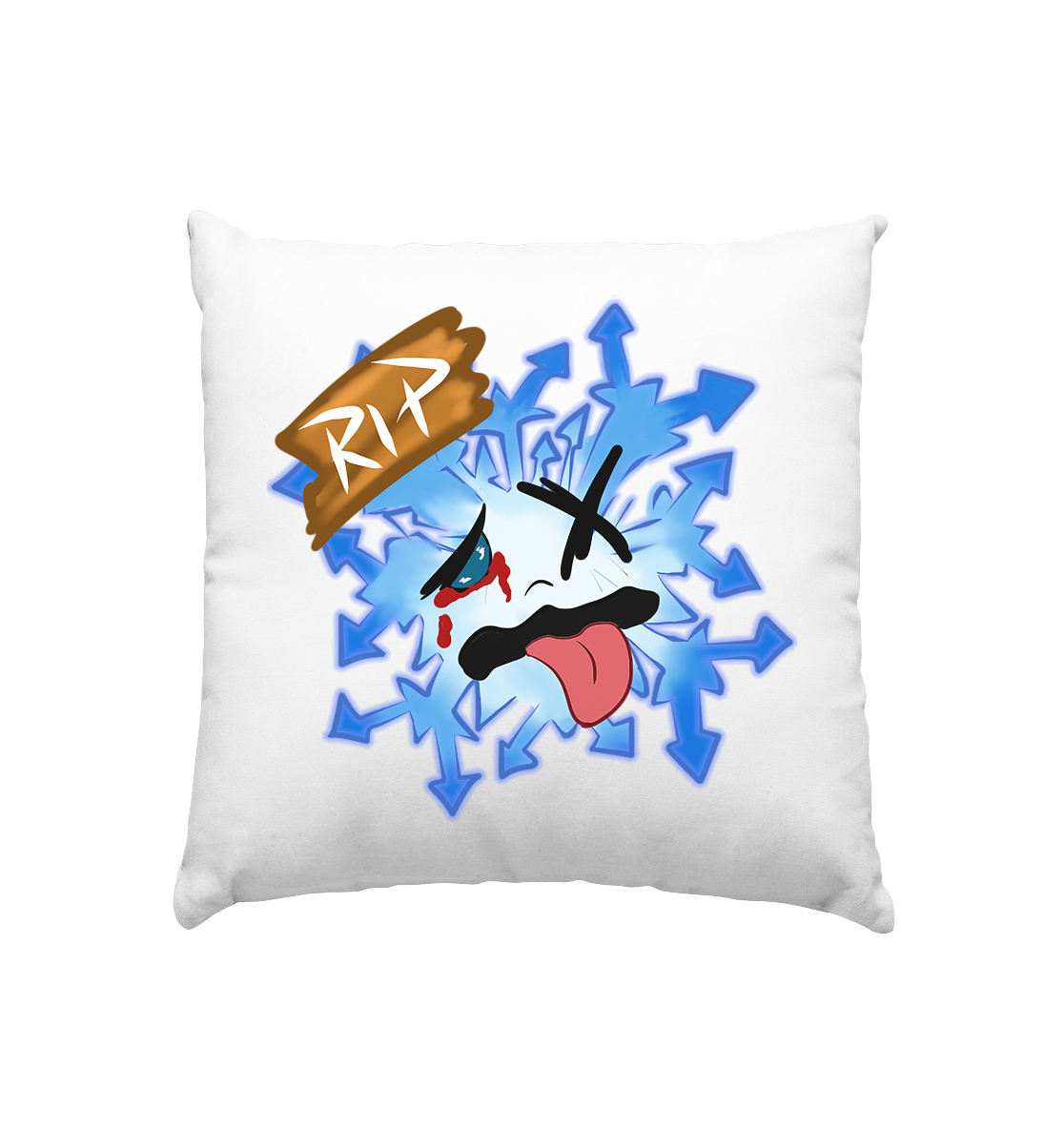 Lord__Frosty RIP - Kissen 40x40cm