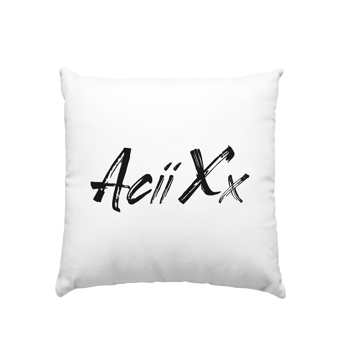 AciiXx Brushlogo - Kissen 40x40cm