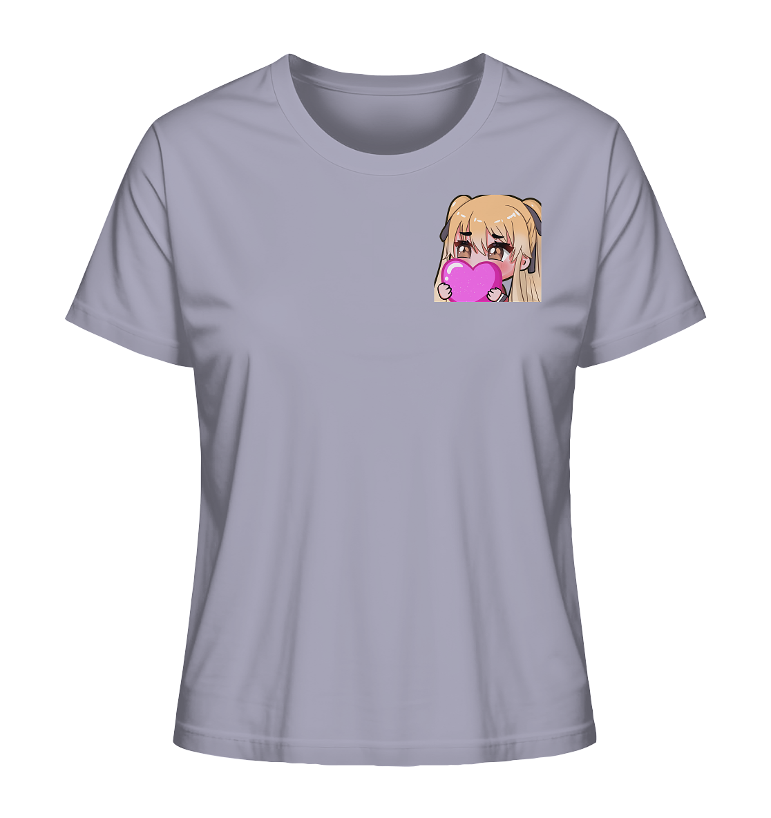 Miezchen Heart - Ladies Organic Shirt