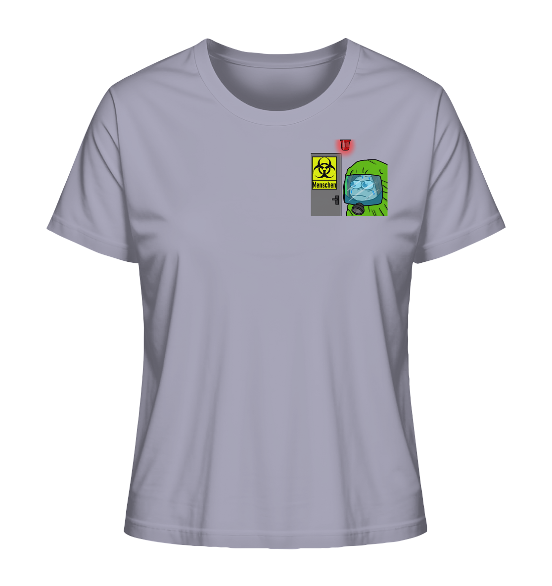MonaLeesa Extended - Ladies Organic Shirt