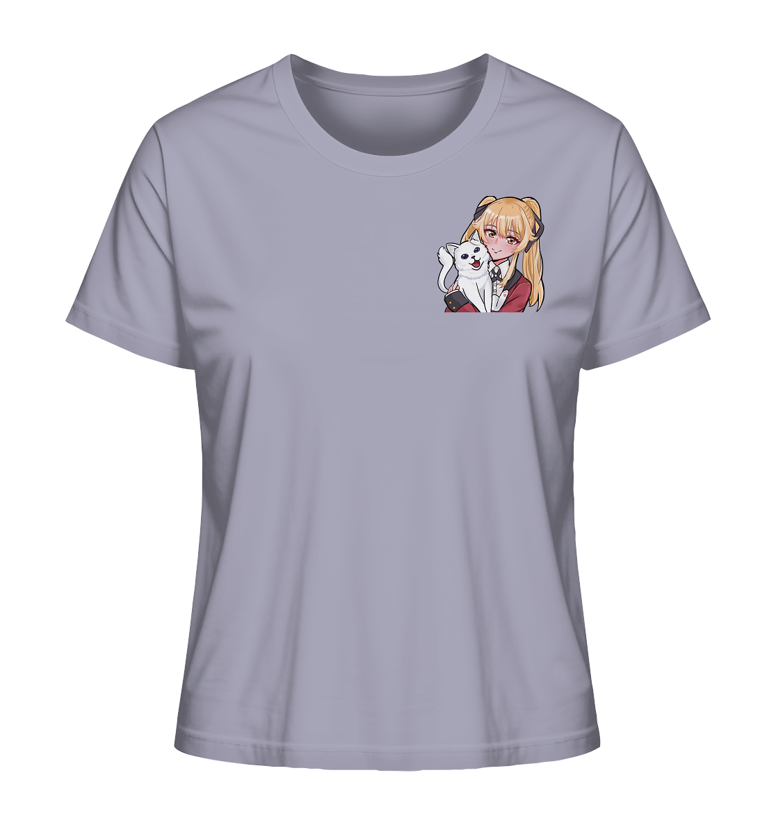 Miezchen Cuddle - Ladies Organic Shirt