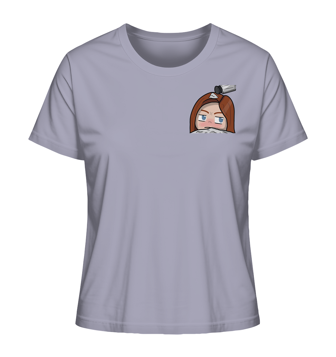 MonaLeesa Salt - Ladies Organic Shirt