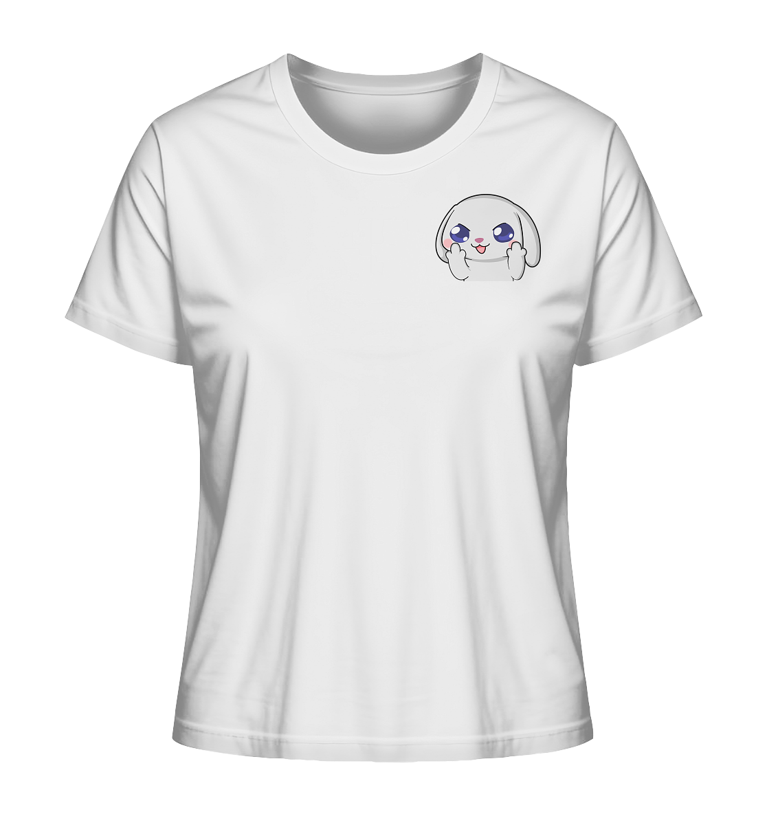 HuwJeffner MiddleFinger - Ladies Organic Shirt