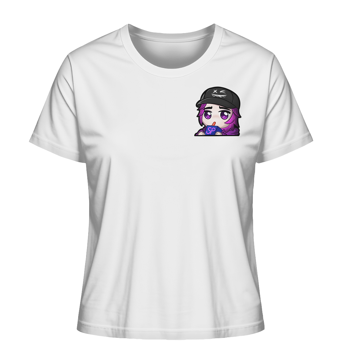x3_kaspa Sip - Ladies Organic Shirt