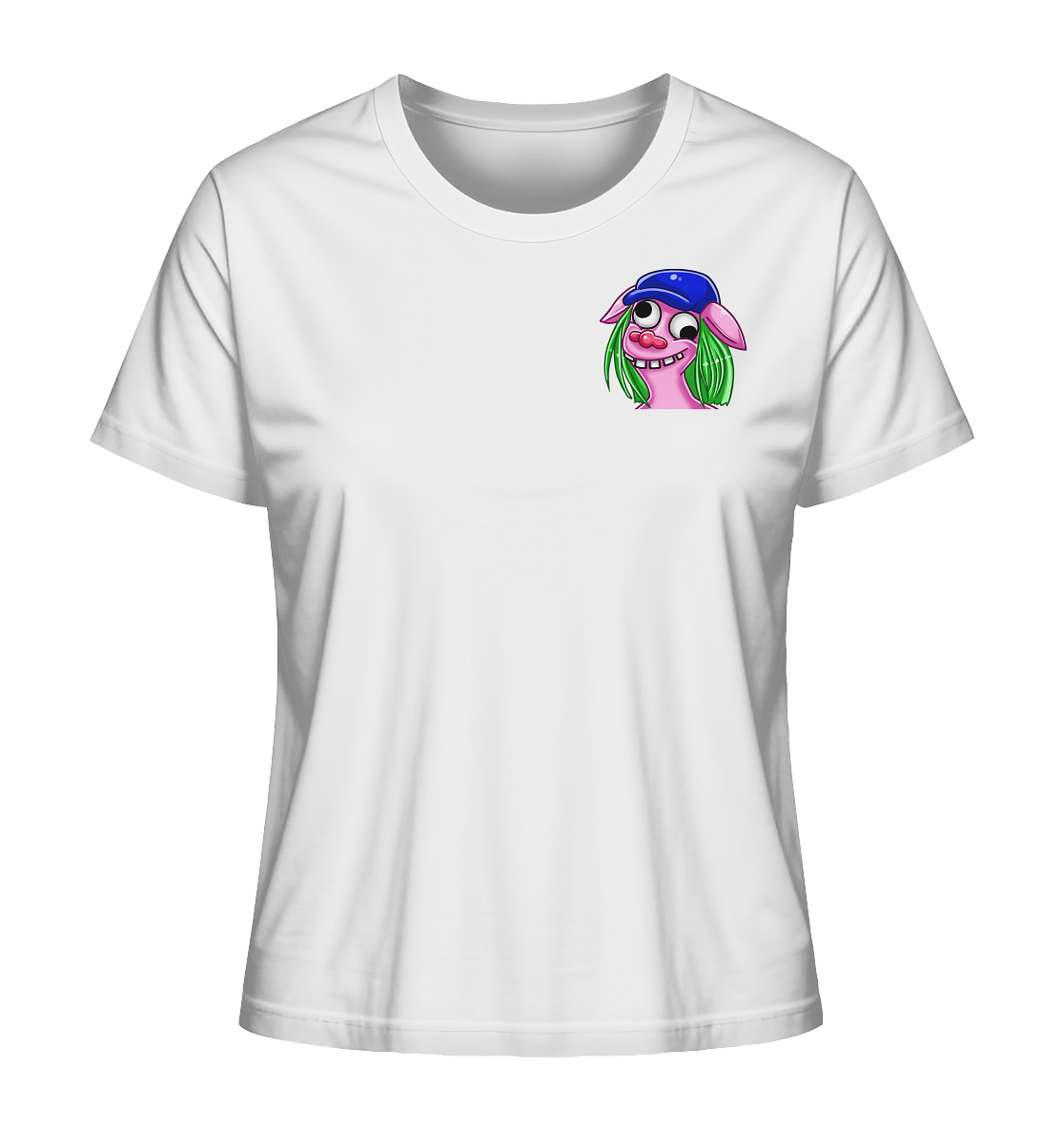Para84 Derp - Ladies Organic Shirt