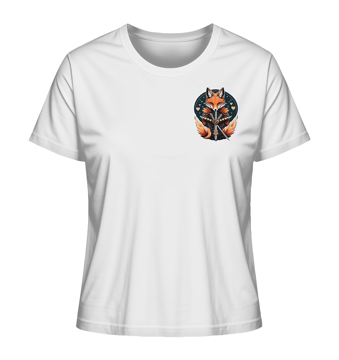 ChaosSchmiddi Logo - Ladies Organic Shirt