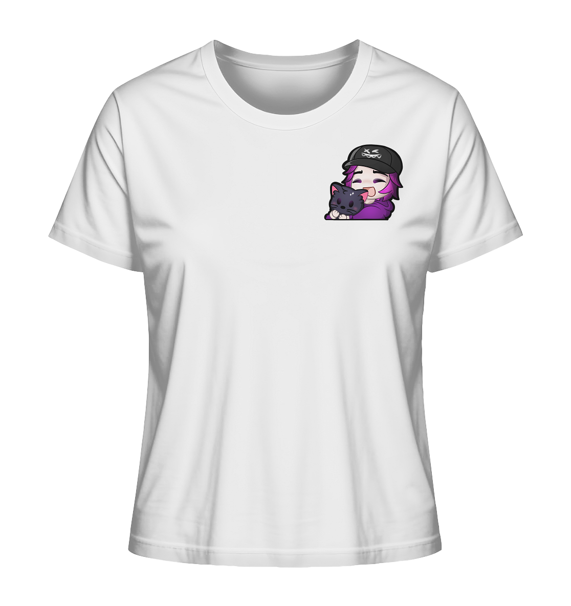 x3_kaspa Hug - Ladies Organic Shirt