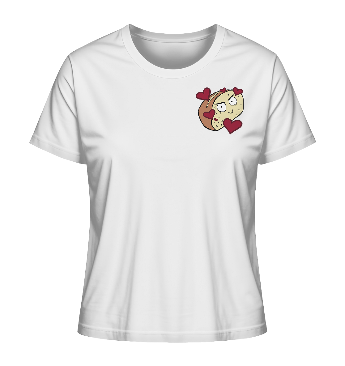 Aylana87 Herzbrot - Ladies Organic Shirt