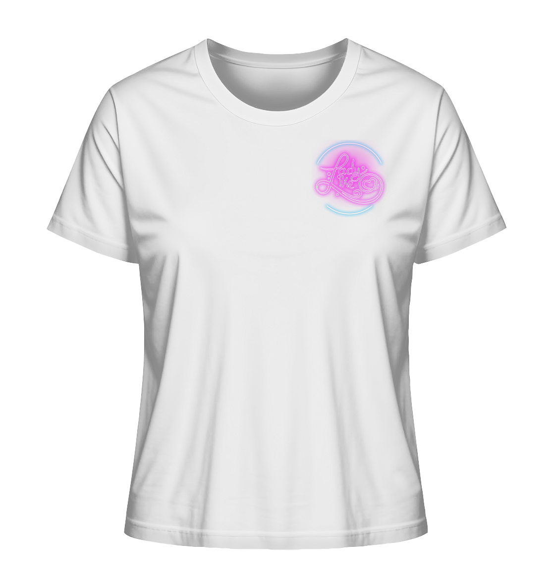 xLadyLikex Logo - Ladies Organic Shirt