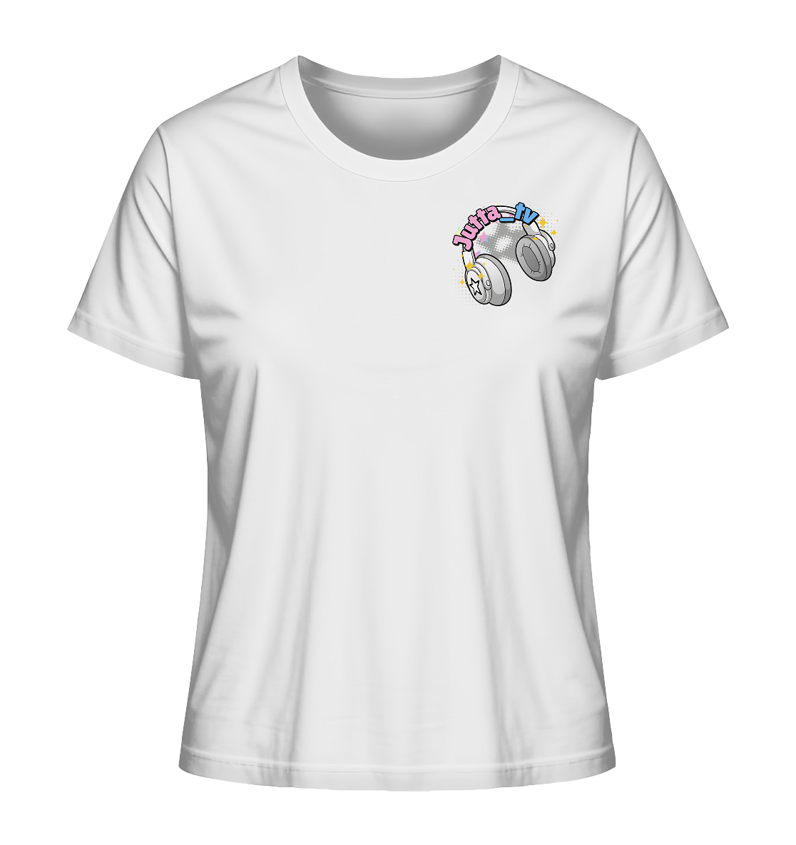 Jutta_tv Logo2 - Ladies Organic Shirt