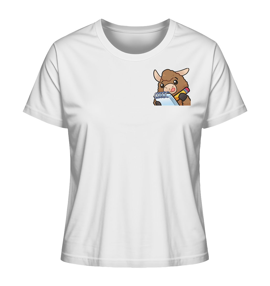 FlauschigTV Note - Ladies Organic Shirt