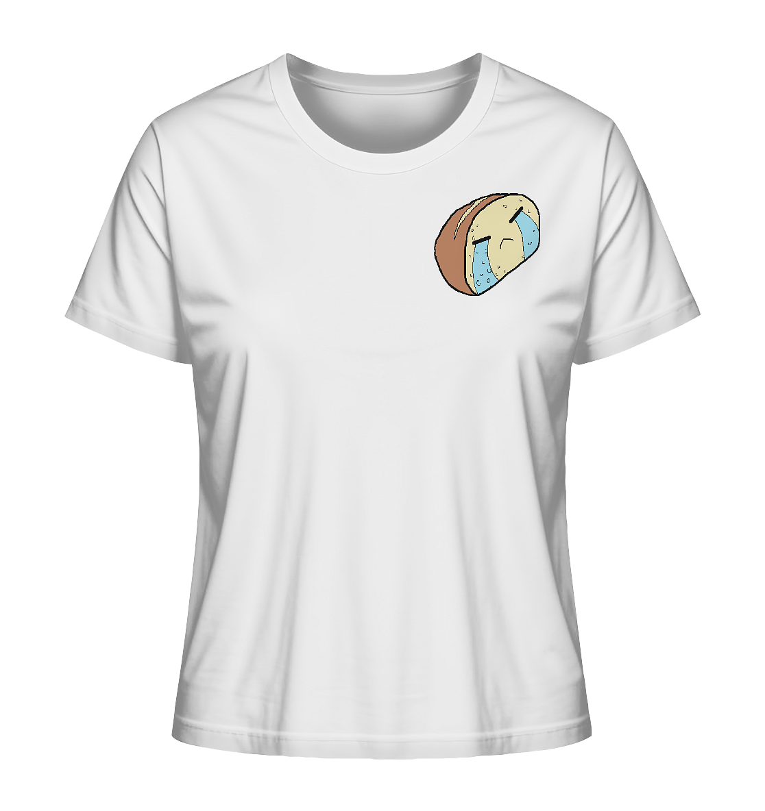 Aylana87 BrotkantenCRY - Ladies Organic Shirt