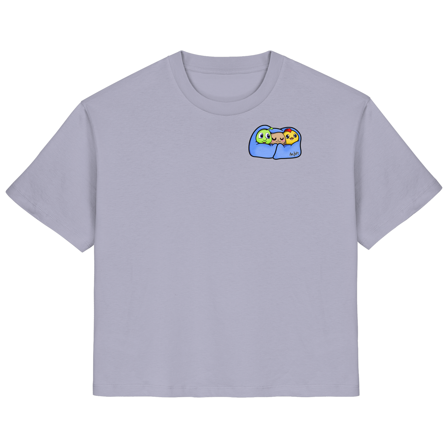 Raupi Amjupi - Ladies Organic Shirt