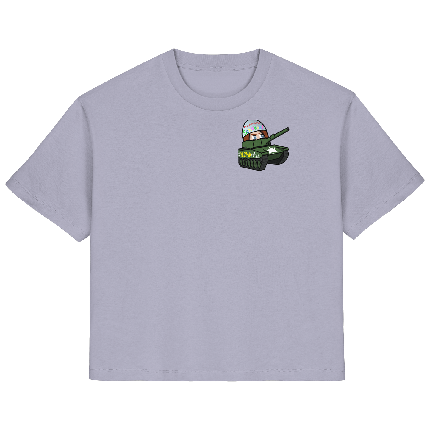 MonaLeesa Stealth - Ladies Organic Shirt