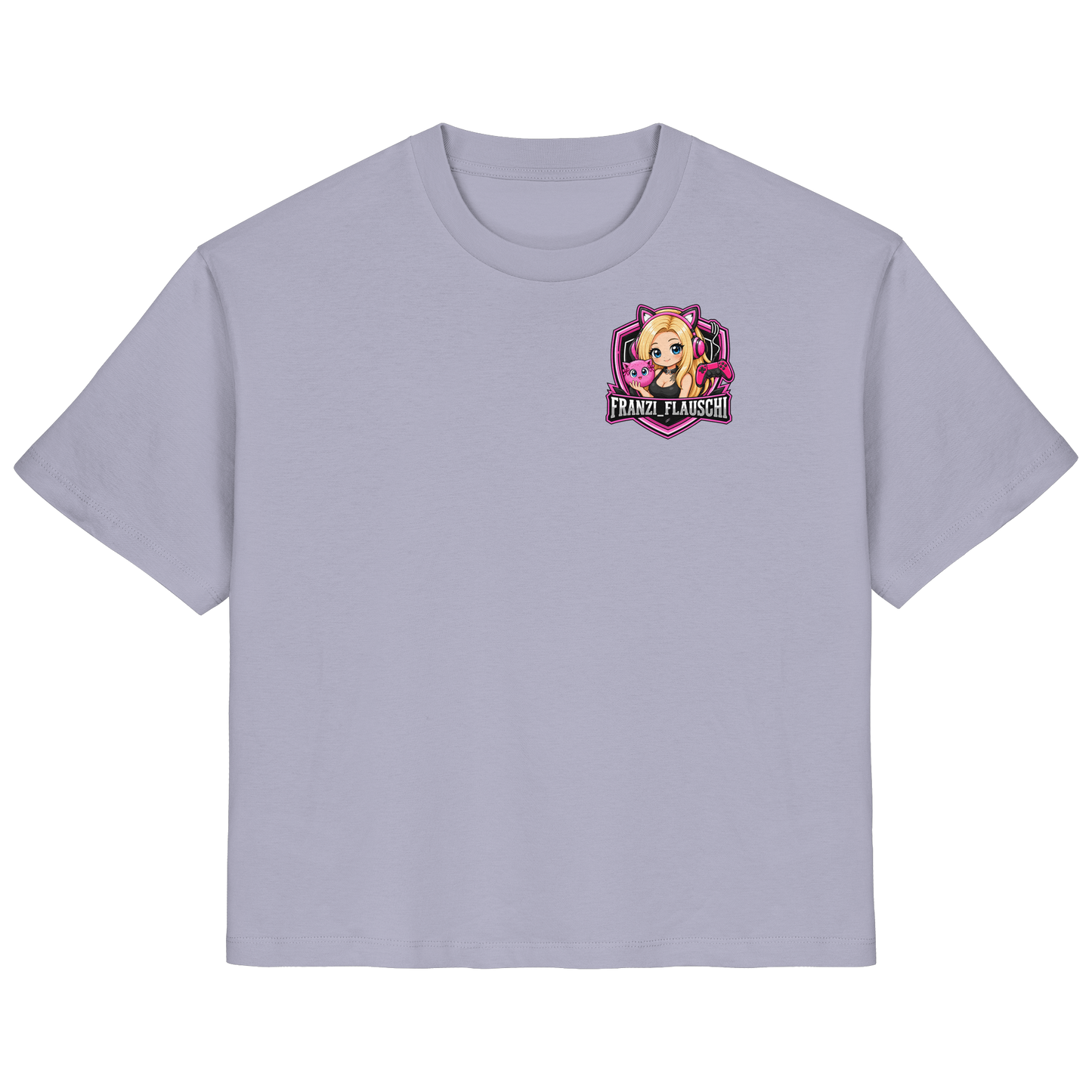Franzi_Flauschi Logo - Ladies Organic Shirt