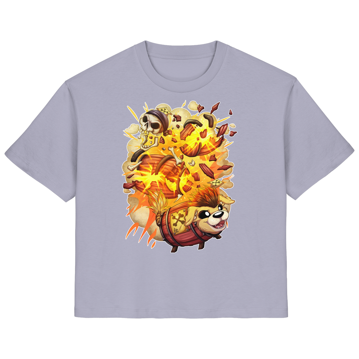 LupiArts LupiKEGto - Ladies Organic Shirt
