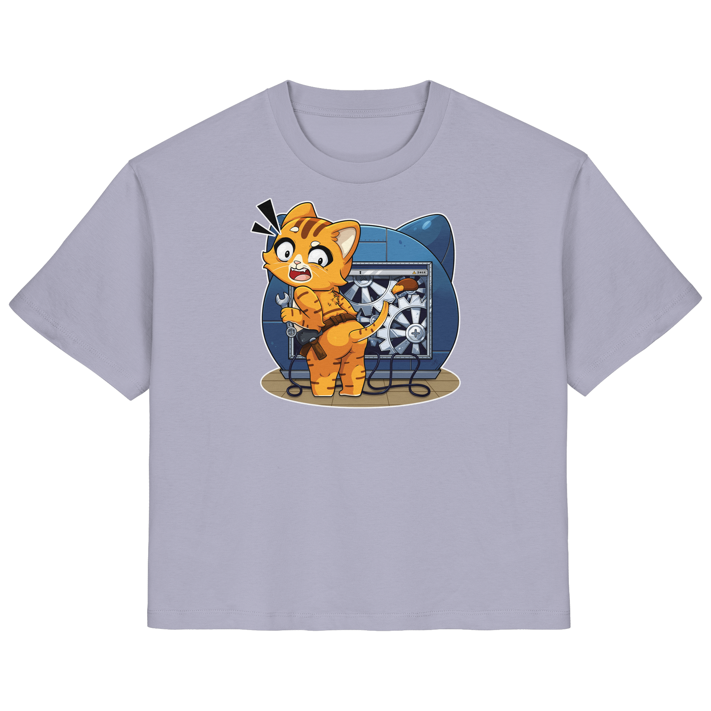 FeineKatze nix Create - Ladies Organic Shirt