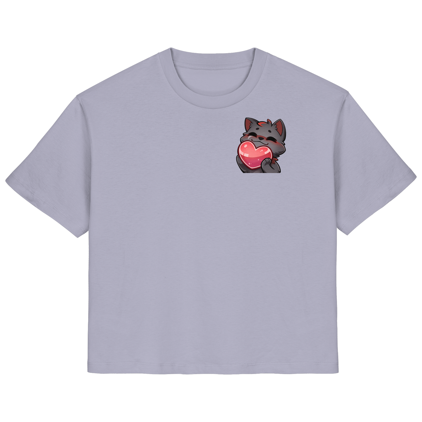 Blutwuff Heart - Ladies Organic Shirt