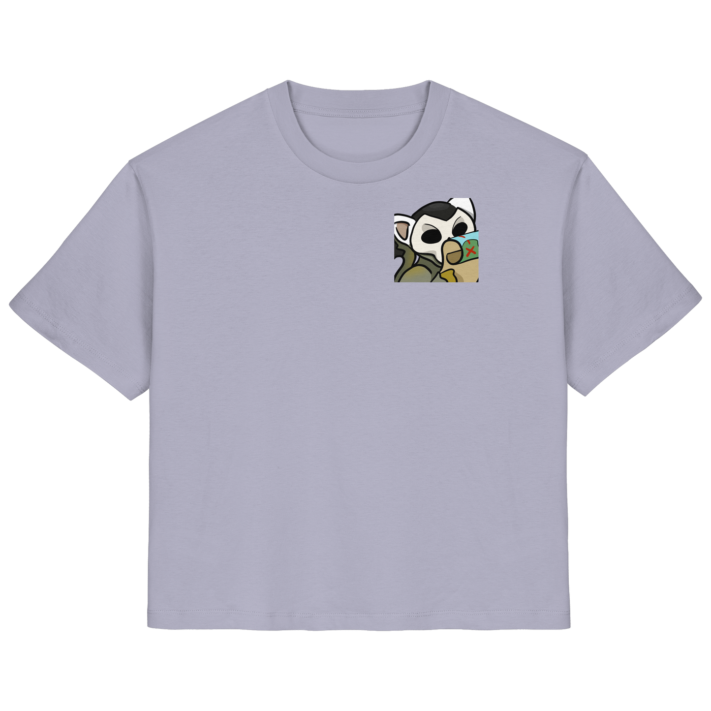 Stuggi888 Karte - Ladies Organic Shirt
