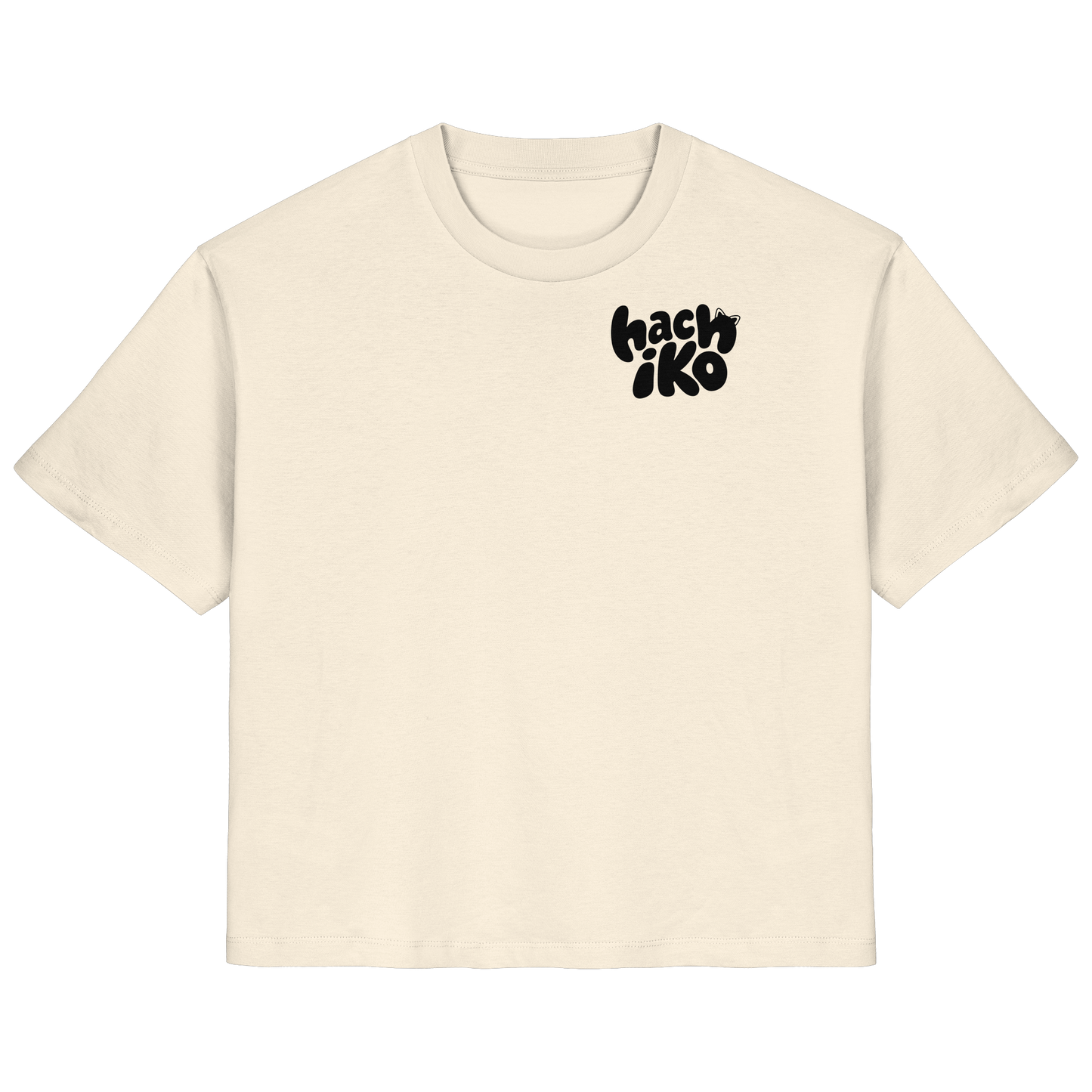 Hachiko Logo - Ladies Organic Shirt