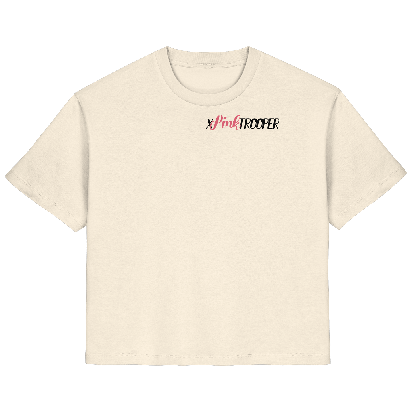 xPinkTrooper Logo - Ladies Organic Shirt