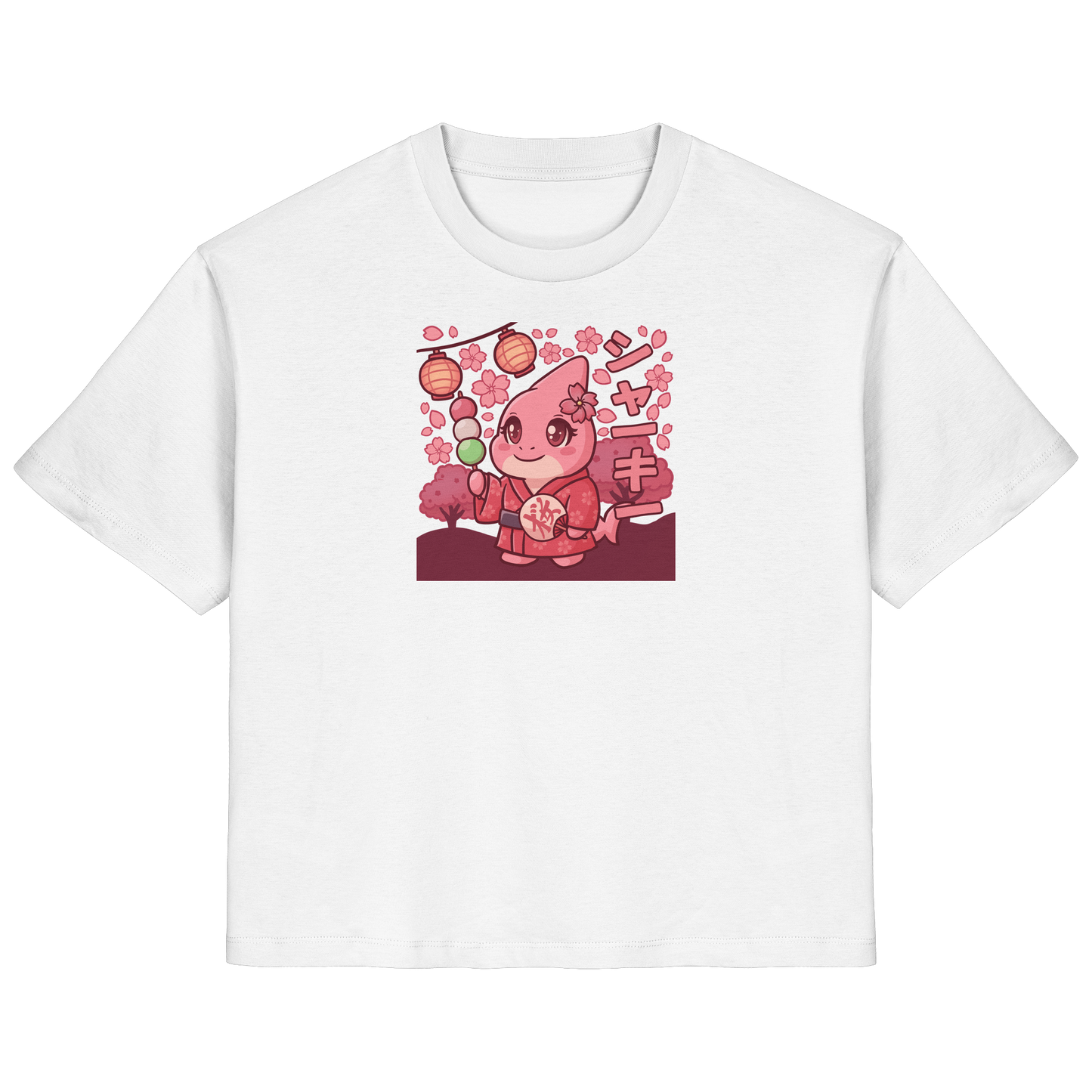 xMissSharkyx Festival - Ladies Organic Shirt
