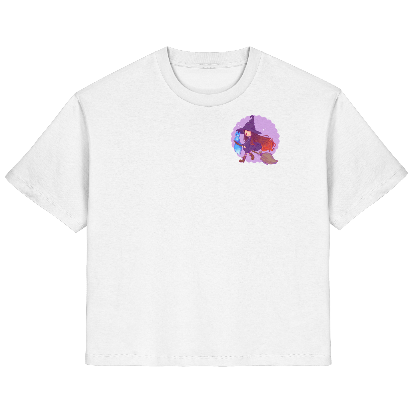 LuciaValchiria Witch - Ladies Organic Shirt