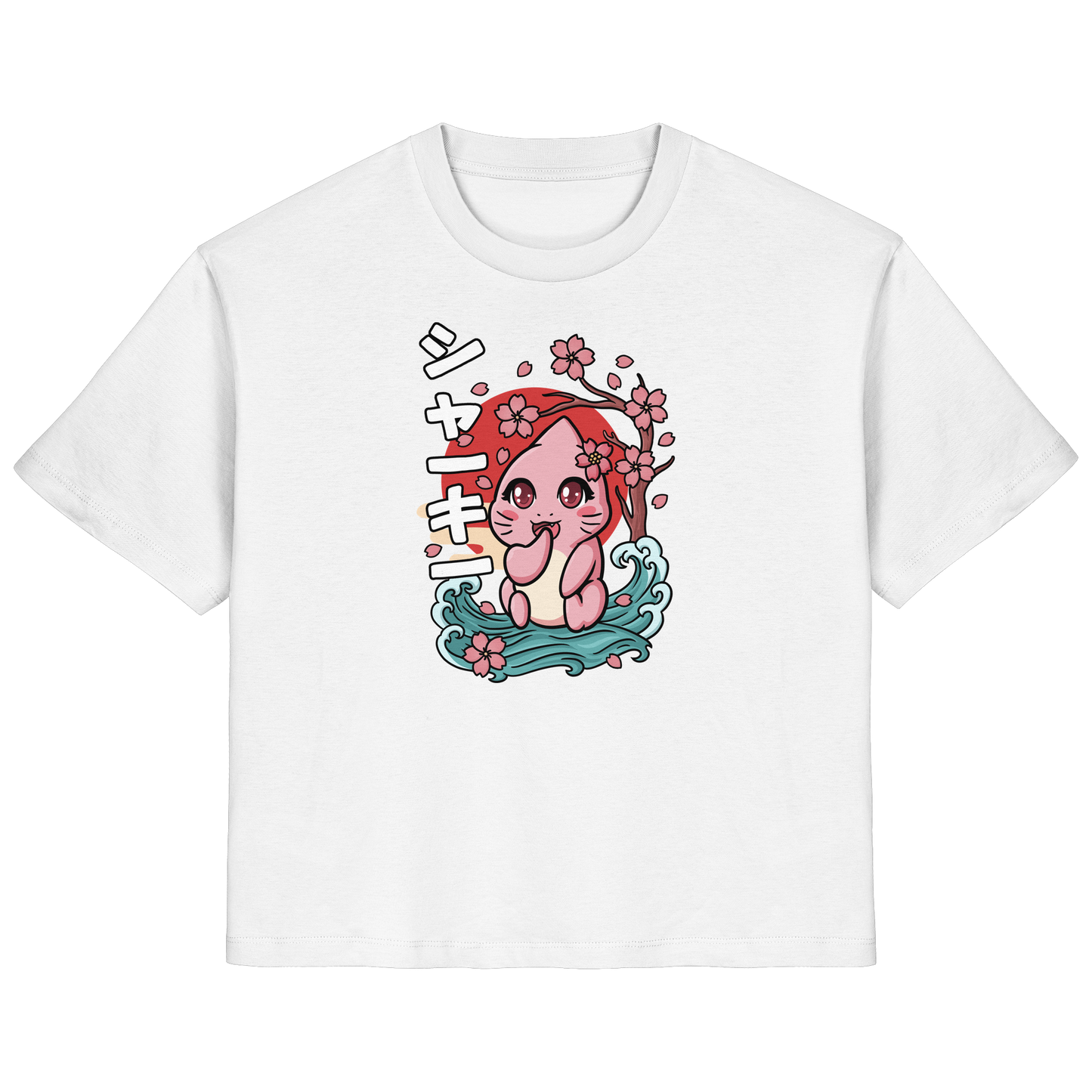 xMissSharkyx Kirschblüten - Ladies Organic Shirt