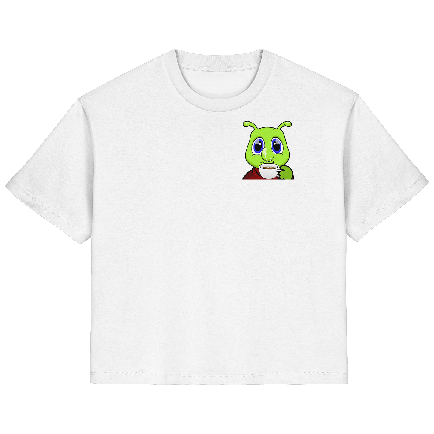 Raupi Coffee - Ladies Organic Shirt