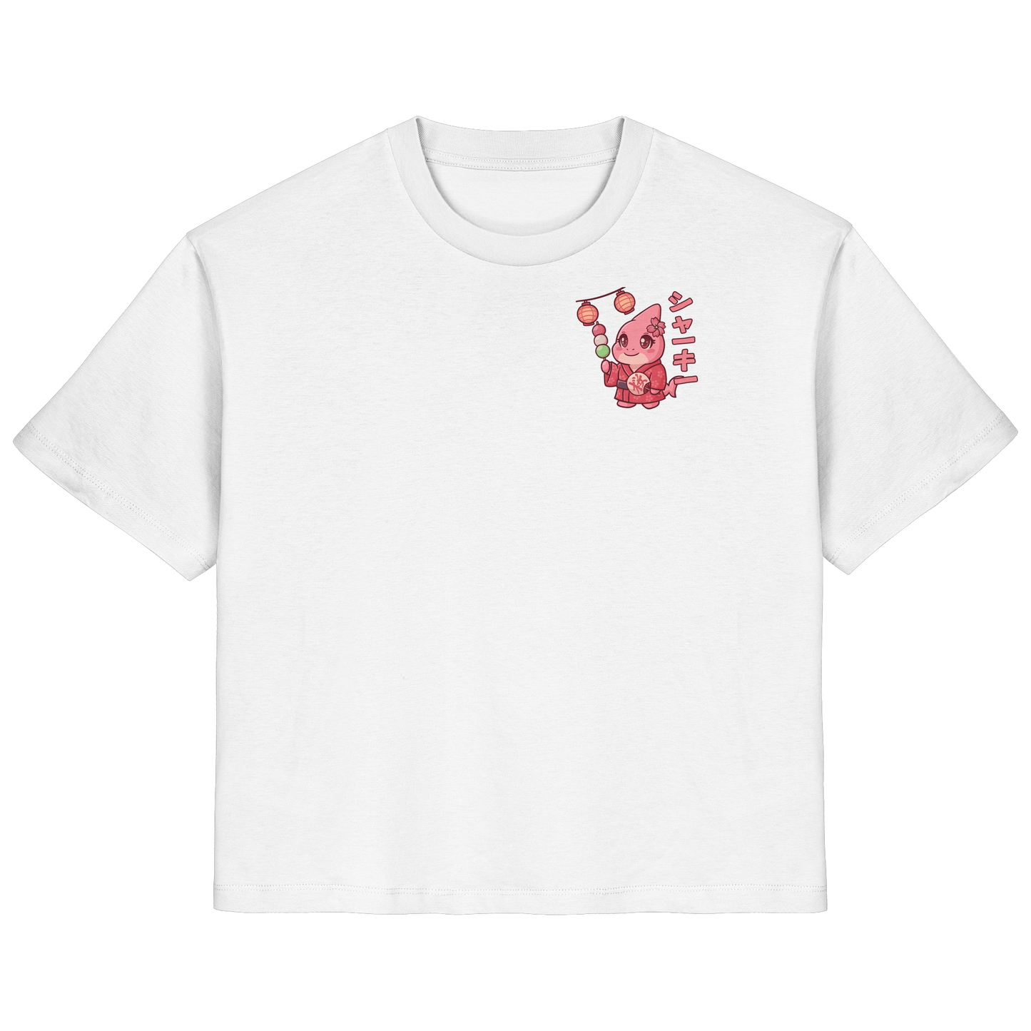 xMissSharkyx Kimono - Ladies Organic Shirt