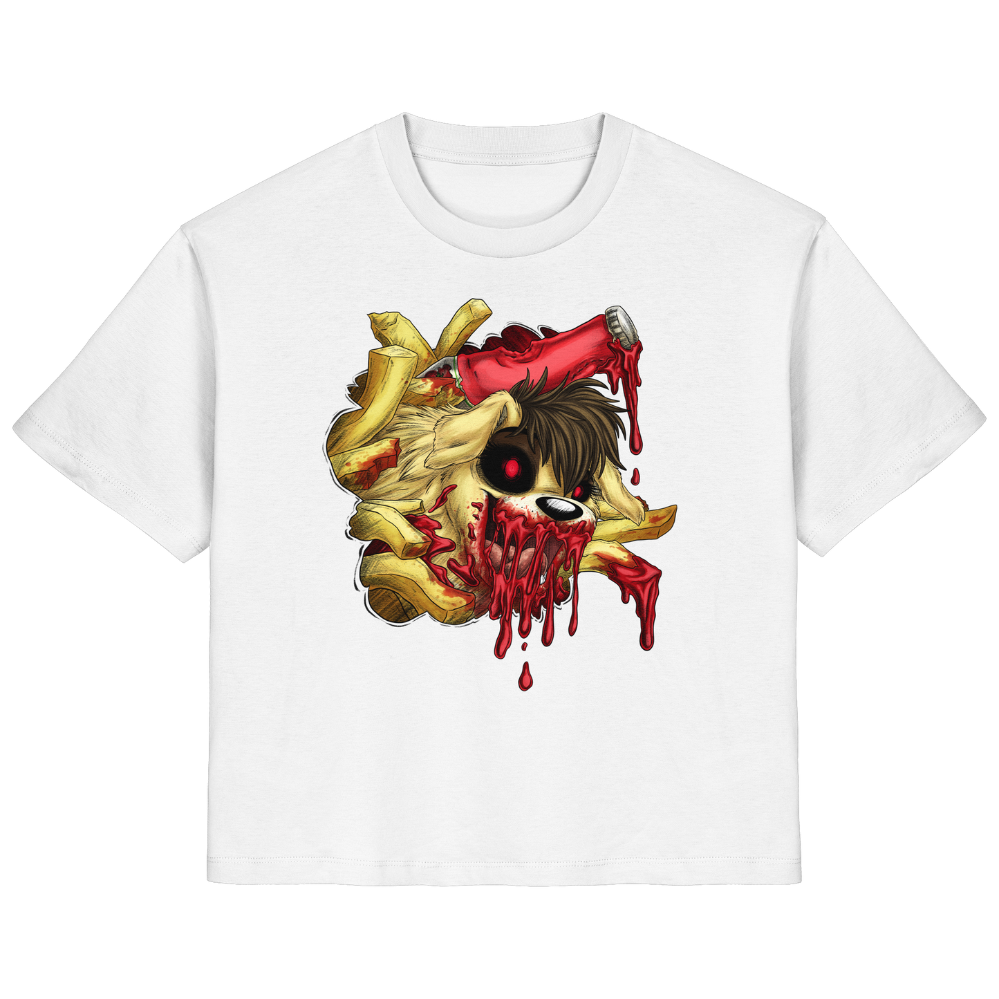 LupiArts Ketchup - Ladies Organic Shirt