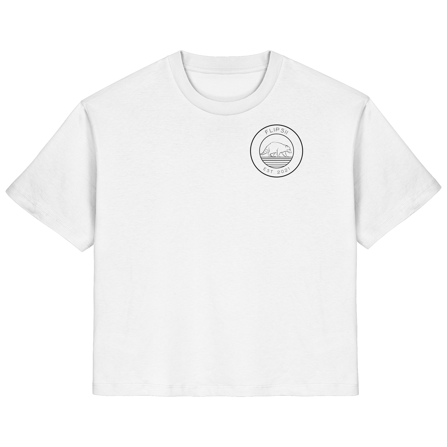 Flipsii_ Logo - Ladies Organic Shirt