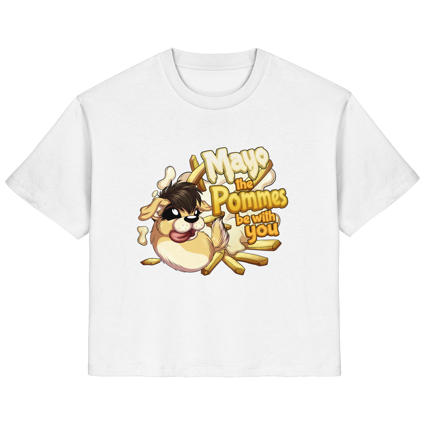 LupiArts Mayo - Ladies Organic Shirt