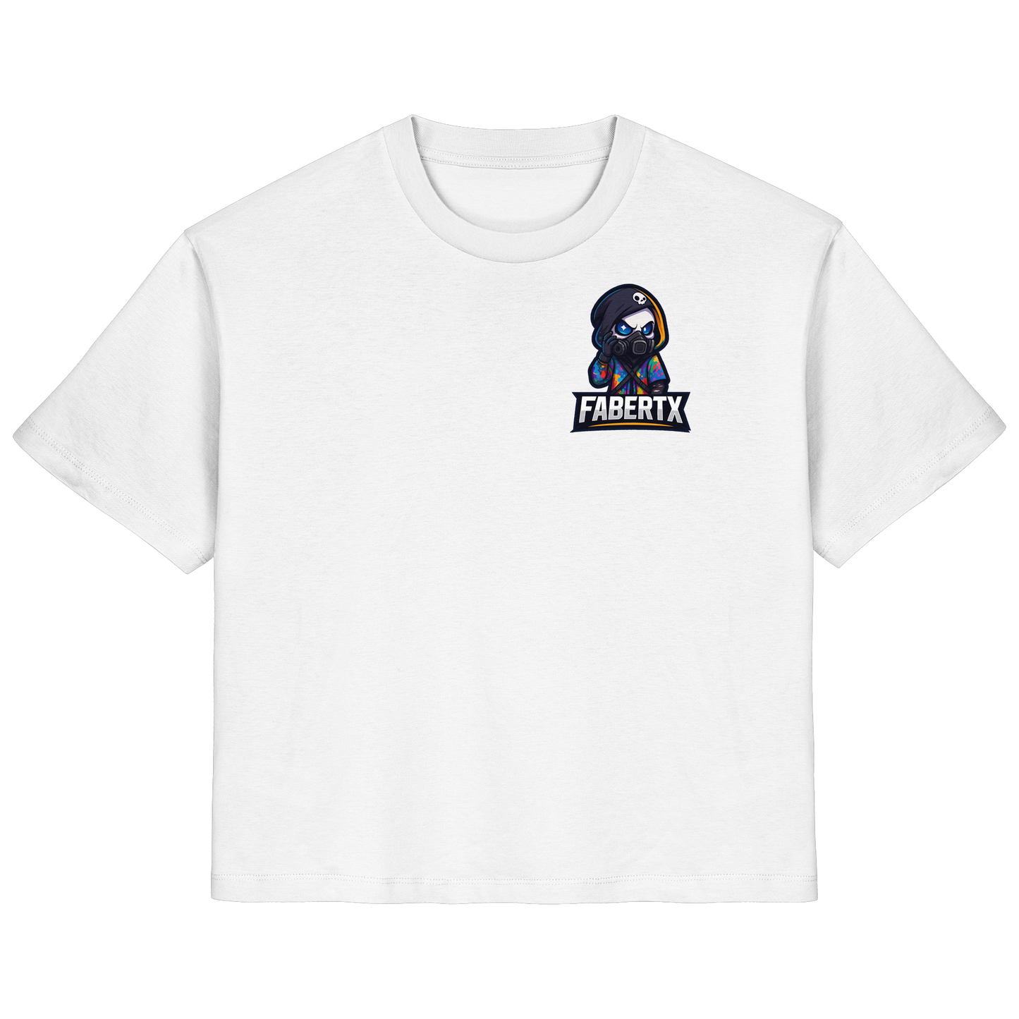 Fabertx Logo - Ladies Organic Shirt